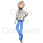 Stix Boy In Hoodie