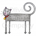 Skinny Cat