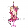 Roses Birthday Cake