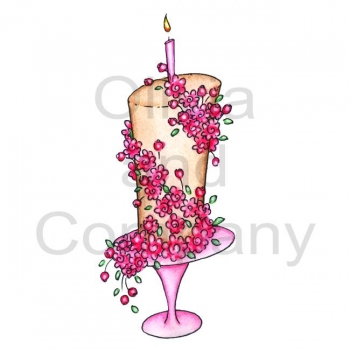 Roses Birthday Cake