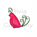 Christmas Red Bird