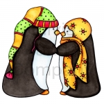 Penguins In Love