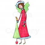 Stylized Christmas Angel