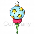 Whimsical Christmas Ornament
