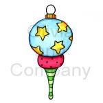 Whimsical Christmas Ornament
