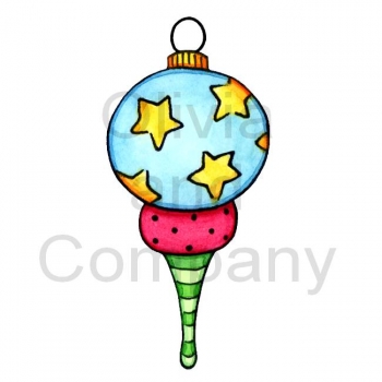 Whimsical Christmas Ornament