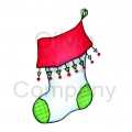 Whimsical Christmas Stocking
