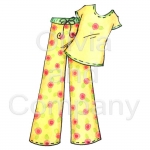 Floral Pajamas