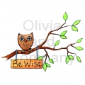 Be Wise Owl