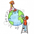 Clean Earth Up