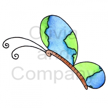 Earth Butterfly