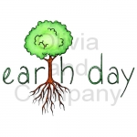 Earth Day With Tree
