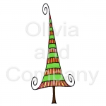 Fantasy Striped Tree