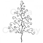 Swirly Tree - No Leaves