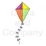 Colorful Kite