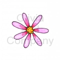 Fantasy Pink Daisy Bloom