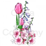 Tall Floral Arrangement