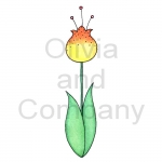 Yellow Fantasy Tulip