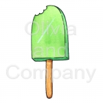 Green Popsicle