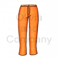 Orange Capri’s
