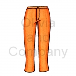 Orange Capri’s