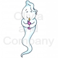 Ghost With Candle