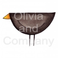 Prim Blackbird