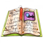 Witch Spell Book