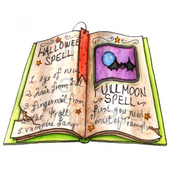 Witch Spell Book