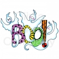 Spooktacular Boo Trio