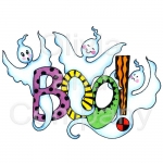 Spooktacular Boo Trio