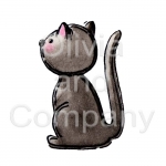 Sweet Halloween Cat