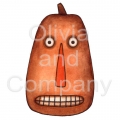 Tall Prim Jack-O-Lantern