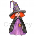 Young Melancholy Witch