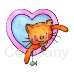 Cat In Heart