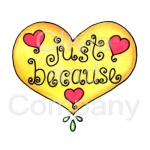 Just Because Heart