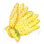 Yellow Garden Gloves