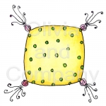 Yellow Fantasy Pillow