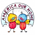 America Our Home Bugs