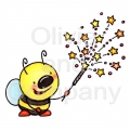 Bug With Sparkler