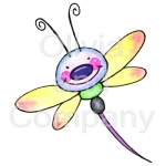 Cute Dragonfly