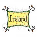 Ireland In Swirls