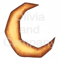 Prim Crescent Moon