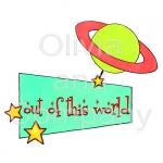 50's Slang - Out Of This World