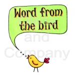 50's Slang Word From Bird