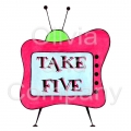 50's Slang Take Five