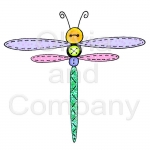 Button Dragonfly