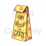 Candy Store Shopping Bag