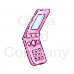 Pink Cell Phone