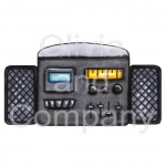 Stereo With Speakers